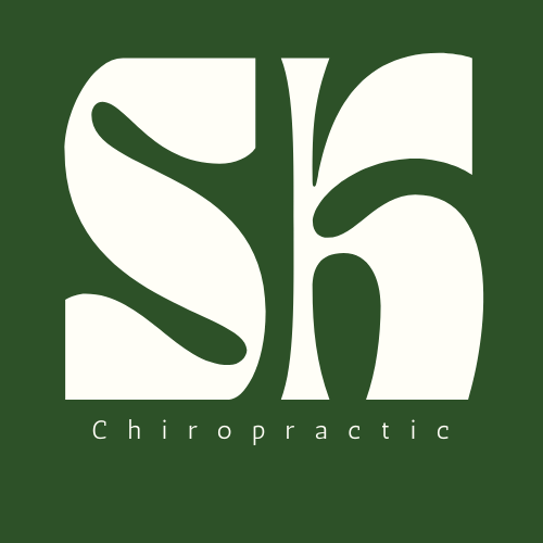 SK Chiropractic logo — Dr. Sabrina Krueger